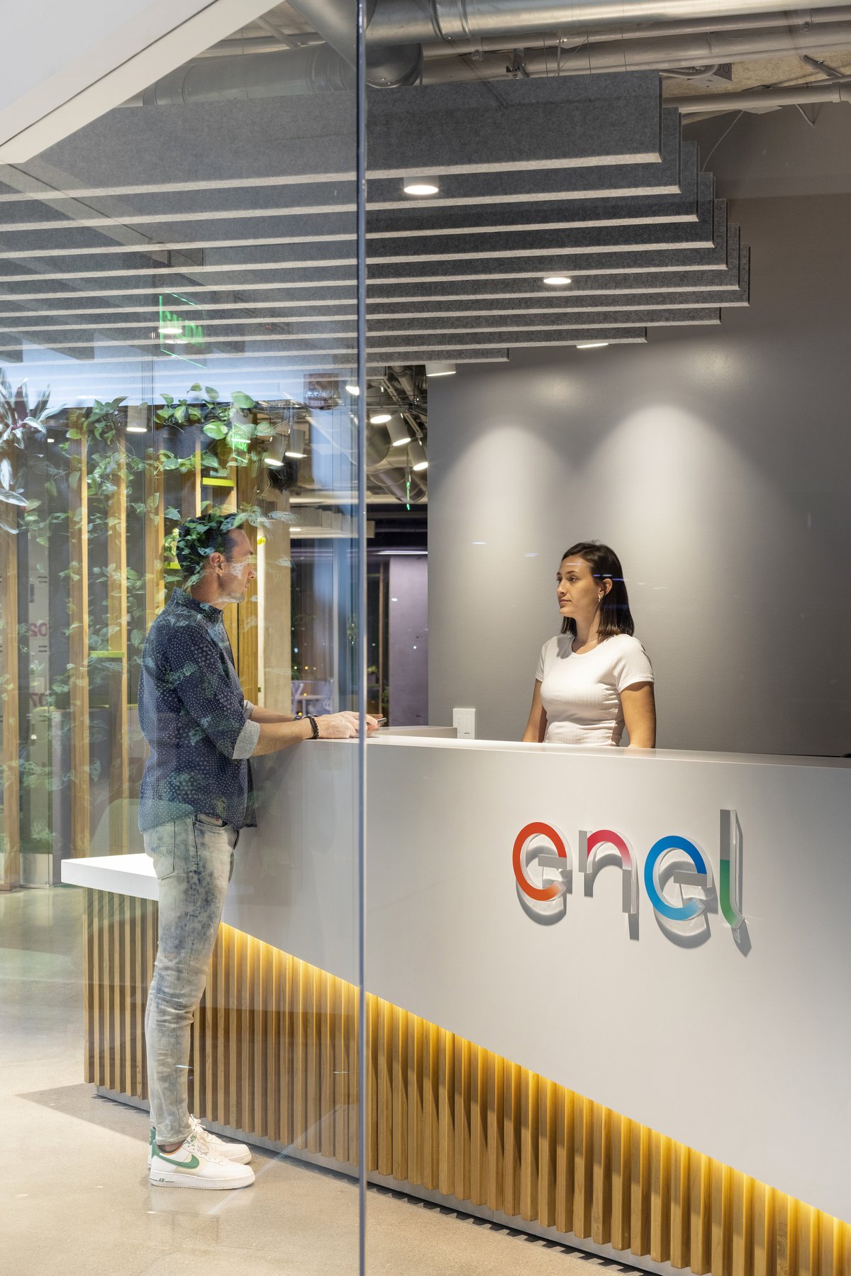 Enel Costa Rica — commercial architecture, San José, Costa Rica